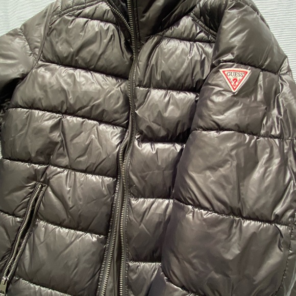 Mens Guess Puffer Jacket Size M - Picture 5 of 5